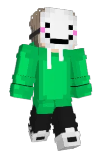 mange_taro Minecraft avatar full body
