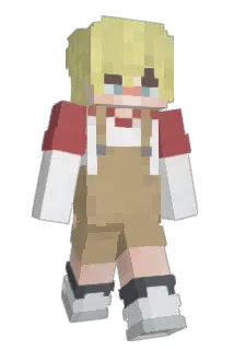 mangekou Minecraft avatar full body