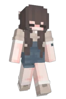 manghows Minecraft avatar full body