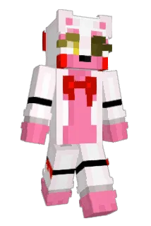 mangle_the_fox56 Minecraft avatar full body
