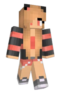 mango675 Minecraft avatar full body