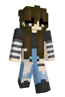 mango876 Minecraft avatar full body