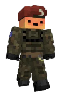 mangoWorth Minecraft avatar full body