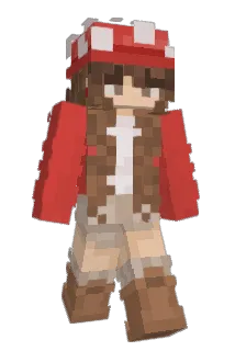 mango_ada Minecraft avatar full body