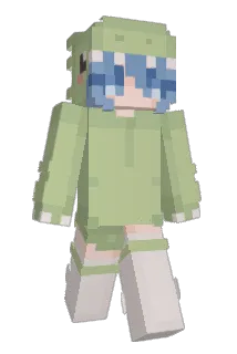 mango_christy Minecraft avatar full body