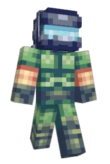 mango_mei Minecraft avatar full body