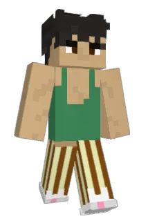 mango_o7 Minecraft avatar full body