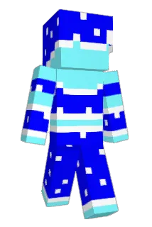 mango_unit Minecraft avatar full body