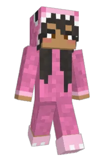 mangobooboo Minecraft avatar full body