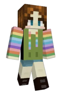 mangobugs Minecraft avatar full body