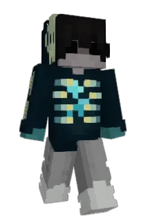 mangochannn Minecraft avatar full body