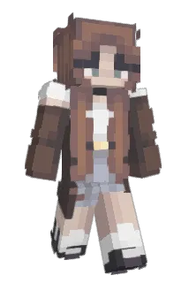 mangocreme Minecraft avatar full body