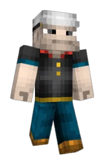mangodragon_ Minecraft avatar full body