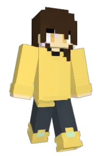 mangoeep Minecraft avatar full body