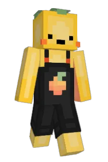 mangoesmans Minecraft avatar full body