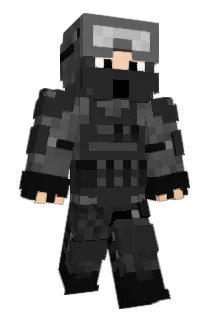 mangof Minecraft avatar full body