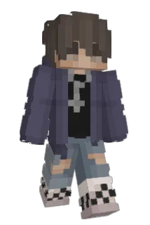 mangofrui Minecraft avatar full body