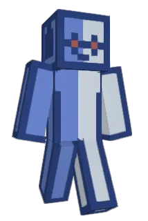 mangogurt Minecraft avatar full body