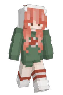 mangojuice26 Minecraft avatar full body