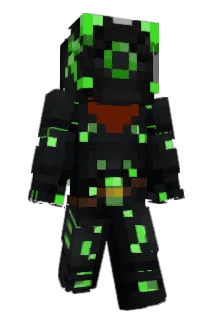 mangokiiwi Minecraft avatar full body