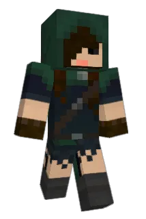 mangoluffs Minecraft avatar full body