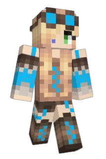mangoman1853 Minecraft avatar full body