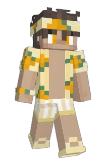 mangomaxor Minecraft avatar full body