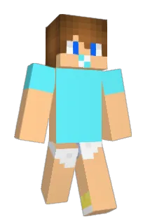 mangonerd Minecraft avatar full body