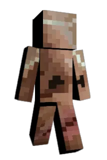mangosleeping Minecraft avatar full body