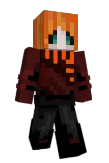 mangospear Minecraft avatar full body