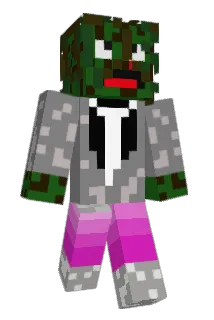 mangospelar Minecraft avatar full body
