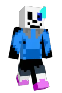 mangosquid Minecraft avatar full body