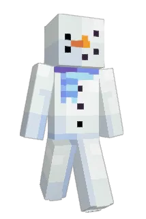 mangotics Minecraft avatar full body