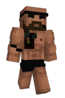 mangotron95 Minecraft avatar full body