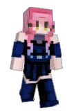 mangotzi Minecraft avatar full body