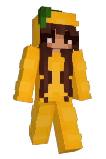 mangowst Minecraft avatar full body