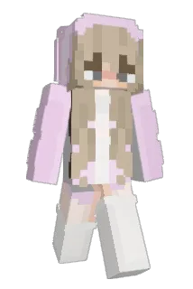 mangoxxo Minecraft avatar full body