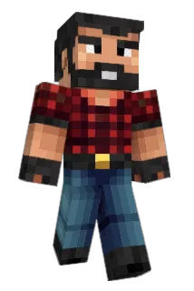 manhoes123 Minecraft avatar full body