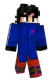 manhombre Minecraft avatar full body