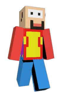 mani3k Minecraft avatar full body