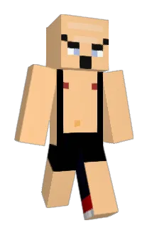 maniac42 Minecraft avatar full body