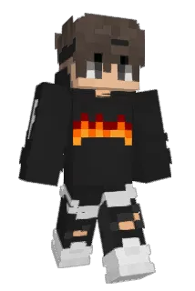 maniak098 Minecraft avatar full body
