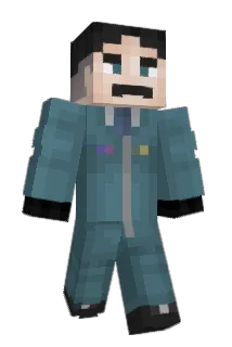 manigoldoo Minecraft avatar full body