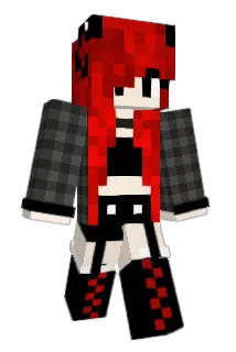 manikia Minecraft avatar full body