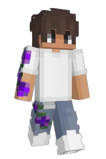 manimalik Minecraft avatar full body