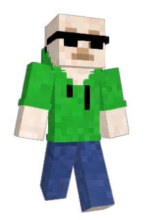 manimanimany Minecraft avatar full body