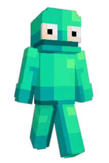 maniruwu Minecraft avatar full body