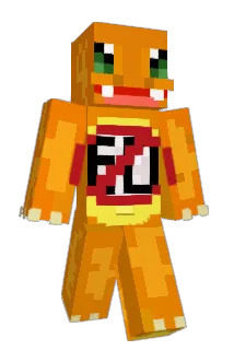 maniurka Minecraft avatar full body