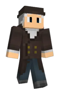 maniza Minecraft avatar full body