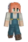manjavel Minecraft avatar full body